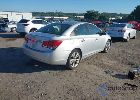 2013 Chevrolet Cruze Ltz from USA, damaged, VIN 1G1PG5SB3D7276250